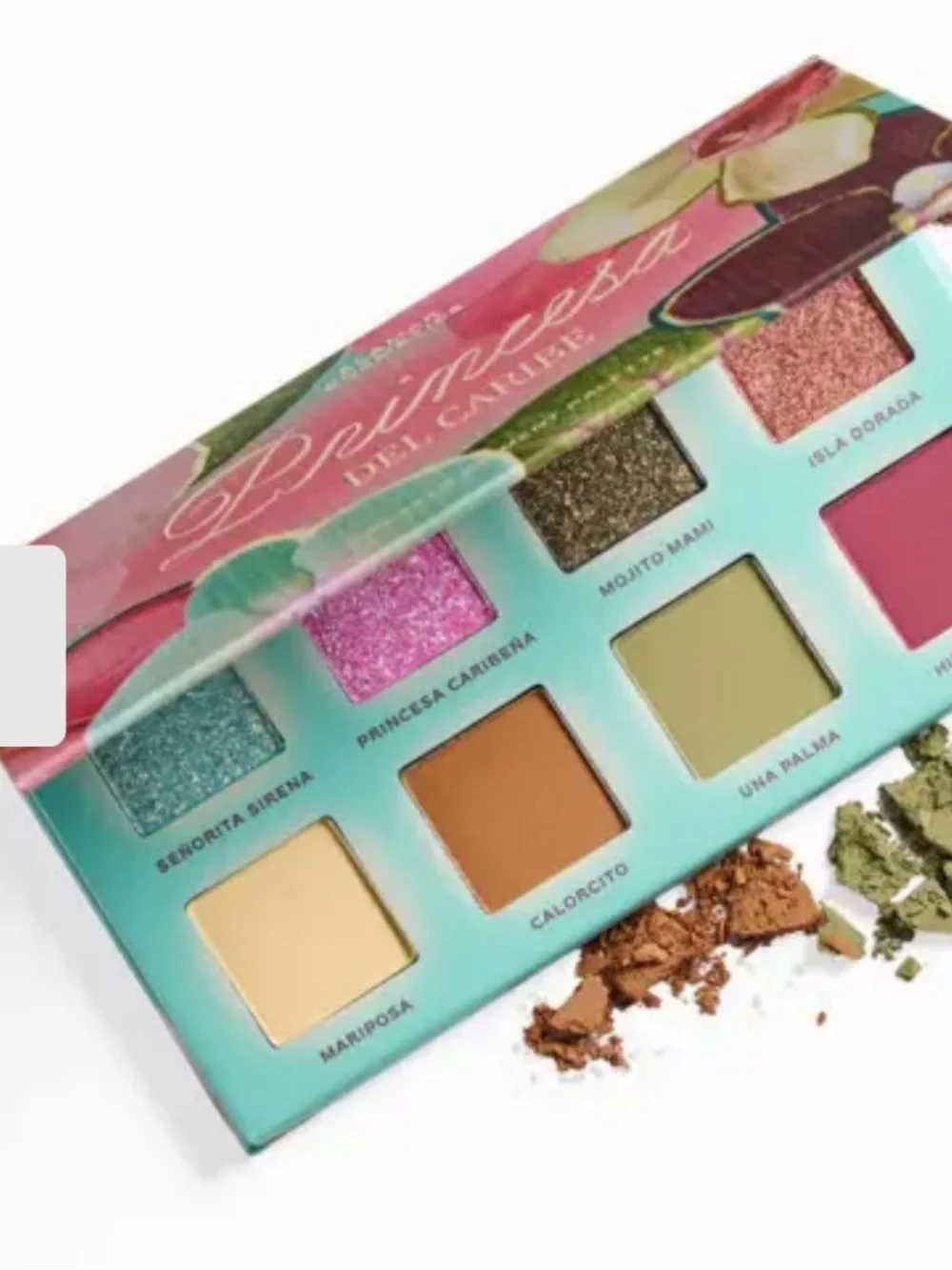 Princesa Del Caribe Pink Palette- Brand New